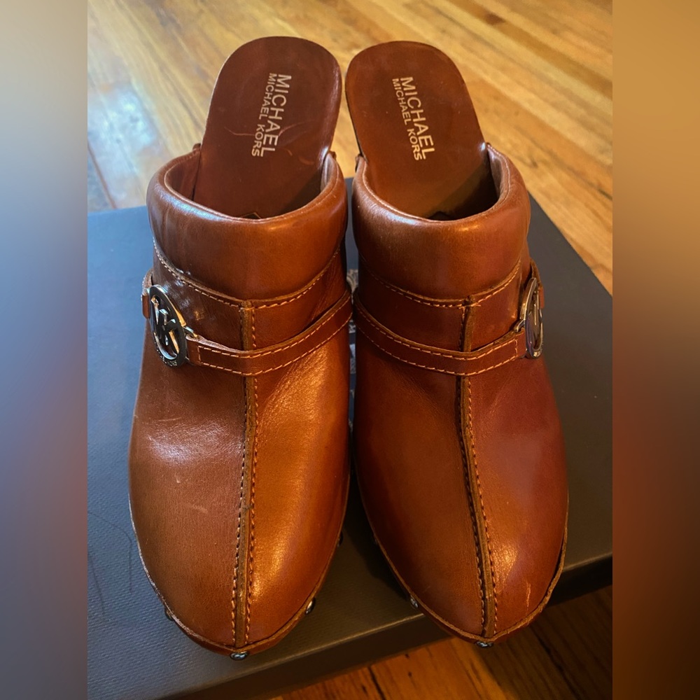 Michael Kors clog shoes